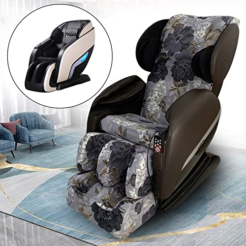 Massage Chair Cover, Shiatsu Full Body Zero Gravity Chair Covers Washable Stretch Fabric Massage Recliner Chair dustproof Cover for Protect Massage Chairs,Suit 3,Package 1