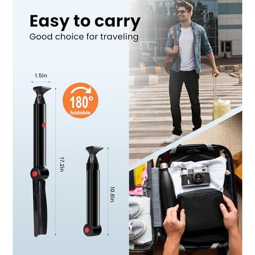 FERRISA Back Shavers for Men, Body Shaver for Men with Long Handle with 2 Shock Absorber Flex Heads, Men's Back Shaver with Facial Razor & 10 Blades