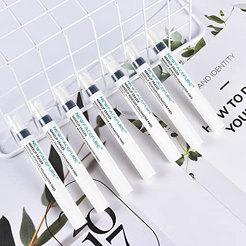 Makeup Remover Eraser Pen, Eye Make Up Corrector, Easy to Remove and Correction Magnetic Eyeliner Fixer, Extract for Sensitive Skin Original