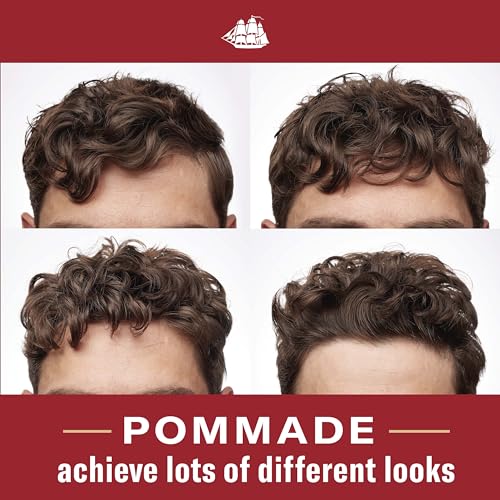 Old Spice Hair Styling Fiji Pomade for Men Flexible Hold Low Shine, 2.22 oz (Packaging May Vary) (Pack of 2)