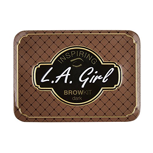 L.A. Girl Inspiring Brow Kit, Dark and Defined GES343 (Pack of 2)
