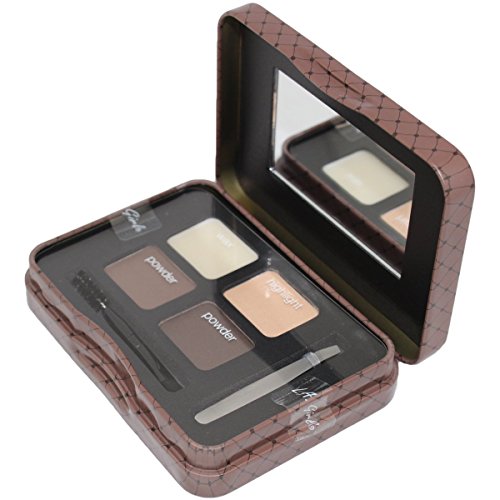 L.A. Girl Inspiring Brow Kit, Dark and Defined GES343 (Pack of 2)