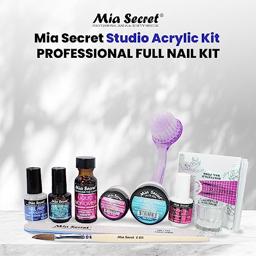 Studio Acrylic Kit Mia Secret