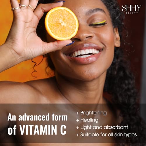 THIRST Brightening Vitamin C Serum, For Radiant even tone Skin, taget dark spots, hyperpigmentation, and hydration for all Genders