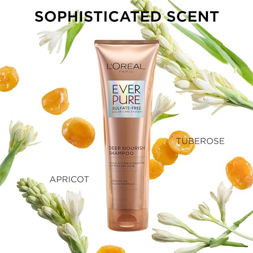 Biolage Cool Mint Shampoo - Balancing Shampoo for Oily Scalp, Gently Cleanses, Refreshes & Helps Balance, Mint & Glycerin, Vegan & Paraben-Free