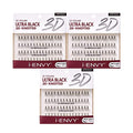 i?ENVY 2X Volume 3D Ultra Black Individual Lashes (3 Pack, Long)