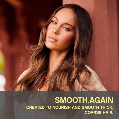 KEVIN.MURPHY SMOOTH.AGAIN - Smoothing, Leave-In Conditioner - For Thick, Coarse & Unruly Hair - Anti-Frizz Treatment - Styling Product for Hair Shine - 200 mL / 6.7 fl oz