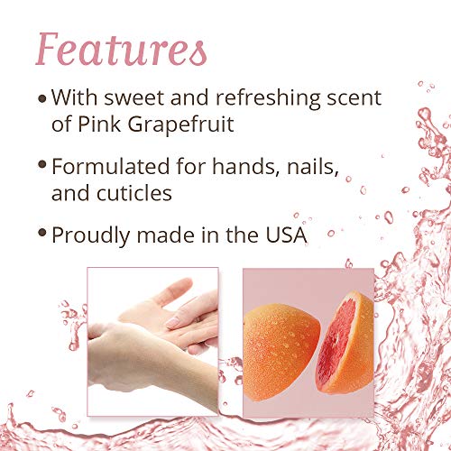 Gena Mani Spa Massage Lotion - Deep Moisturizing Body Lotion for Massages Therapy with Argan Oil, Massage Cream for Hands, Feet & Body, 16 fl oz