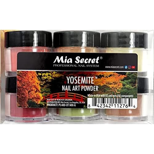 Yosemite Collection + Finish Gel Top Coat + Monomer Drops Bundle