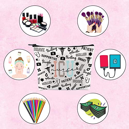 XYANFA Hey Dood Goldendoodle Makeup Bag Doddle Owner Gift Doddle Mama Doodle Cosmetic Bag (HEY dood)