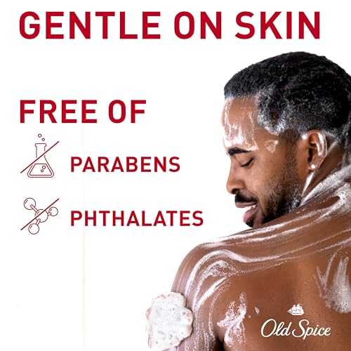 Old Spice Body Wash GentleMan¡¯s Super Hydration for Men, 24/7 Renewing Moisture, Gentle on Skin with Skin Conditioners, Vanilla + Shea Butter Scent, 20 oz
