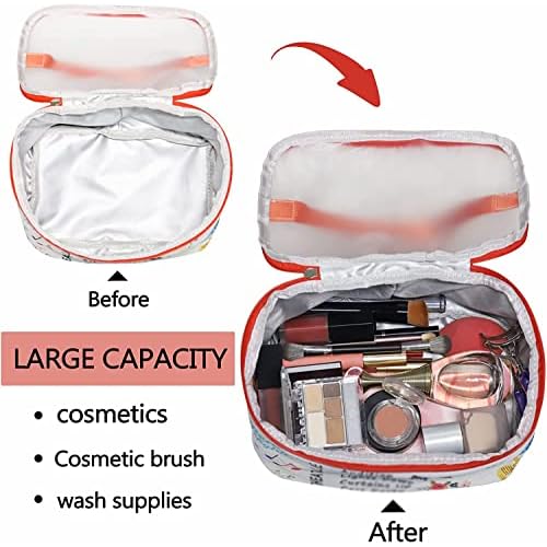 LEVLO Black Women Inspired Gifts Thick Thighs And Loc'd Vibes Makeup Bags Women Afro Diva Melanin Travel Toiletry Bags(Loc'd Vibes)