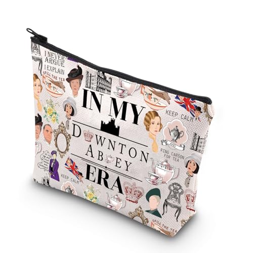 Zuo Bao Italia Cosmetic Bag - Orange Spritz Pattern - Waterproof & Durable - Makeup, Travel, Toiletry - Women