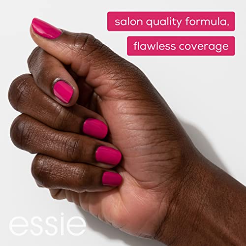 essie Salon-Quality Nail Polish, 8-free Vegan, Valentines Day 2023 collection, Purple, Fuel Your Desire, 0.46 fl oz