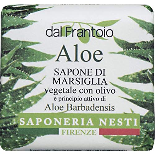 Nesti Dante - Dal Frantoio Olive Oil Vegetal Soap - Aloe Vera(100g/3.5oz)