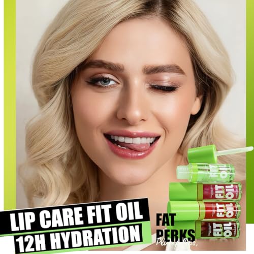 8 Colors Hydrating Lip Oil Set, Big Brush Head Moisturizing Lip Glow Oil, Shiny Moisturizing Lip Gloss, Nourishing & Non-Sticky Long Lasting Fresh Transparent Tinted Plumping Lip Oil (SetA+B)