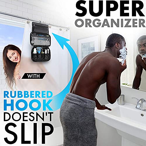 VASCO Hanging Toiletry Bag for Men And Women ? Water-Resistant Travel Organizer