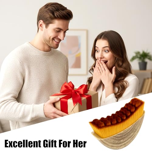 Lymphatic Contour Face Brush,2 PCS Lymphatic Drainage Massager,Lymphatic Face Brush Ergonomically Designed to Fit The Skin Precisely Relieve Fatigue(2PCS)
