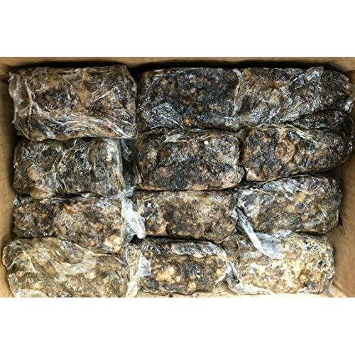 Raw African Black Soap 10 lb. - 100% Pure Natural Organic From Ghana | Body Wash, Face Cleanser, Hair & Soap Bulk