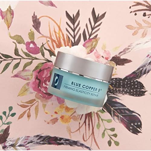 Osmotics Blue Copper 5 Firming Elasticity Repair ? Anti-Aging Cream for Wrinkles, Firmness, and Acne. Visible Results Quickly. Made in the USA