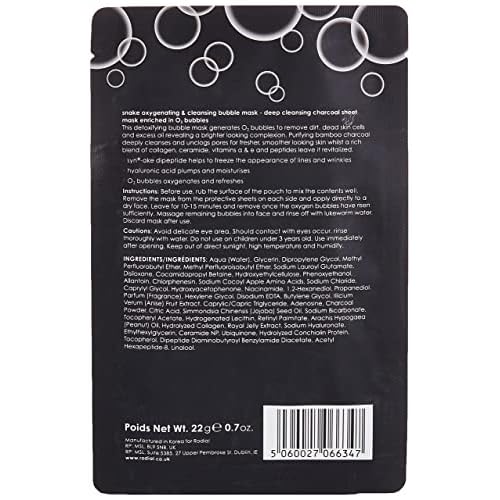 Rodial Snake Oxygenating & Cleansing Bubble Mask, 1 count