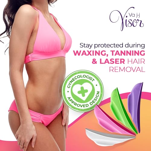 Women¡¯s Intimate Area Protection Shield Brazilian Waxing, Modesty Protection, Depilation Multipack