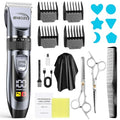 Hair Clippers & Beard Trimmer Grooming Kit for Men£¬Professional Hair Cutting kit,Electric Cordless Rechargeable Hair Trimmer with LED Display for Home Personal Hair Grooming, Gifts for Men