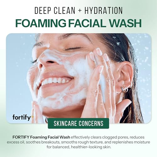 Facial Cleanser with Hyaluronic & Salicylic Acid ? 3-in-1: Detox, Treat, Boost ? Foaming Face Wash For Oily & Acne-Prone Skin ? Dermatologist Tested, ? Clean Beauty ? 5.07 Fl Oz