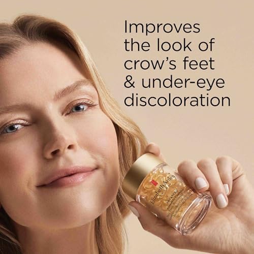 Elizabeth Arden Advanced Ceramide Eye Serum Capsules, Youth Restoring Daily Skin Care, 60 Count