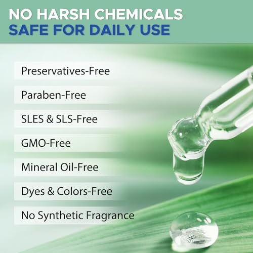 Dr. Fischer Tea Tree Oil Eye Wipes - Eyelid Wipes for Sensitive Eyes with Hyaluronic Acid and Chamomile, Makeup Remover, Daily Cleanser (30 wipes)