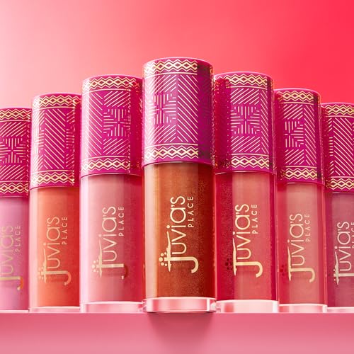 Juvia's Place Blushed Liquid Blush Lighter Pink Lady Glow - Liquid Blush for Cheeks with Luminous Glow, Long-Wearing, Buildable & Highly-Pigmented Makeup, Easy to Blend