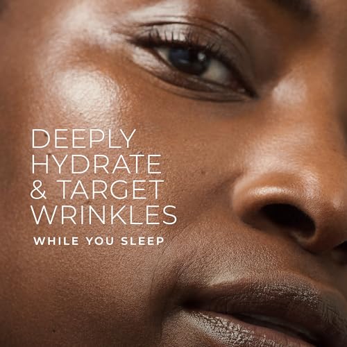 RoC Retinol Correxion Deep Wrinkle Anti-Aging Night Cream,Daily Face Moisturizer with Shea Butter,Glycolic Acid and Squalane,Skin Care Treatment,Mini 0.5 Ounces (Packaging May Vary),(Pack of 2)