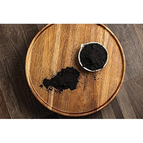 (5LB) Organic Coconut Activated Charcoal Powder - Food Grade, Kosher - Teeth Whitening, Facial Scrub, Soap Making (5 Pound)
