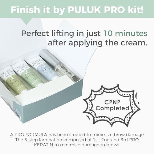 PRO LIFTING Brow Lamination Kit, Professional Semi-Permanent brow lifting Perm Kit