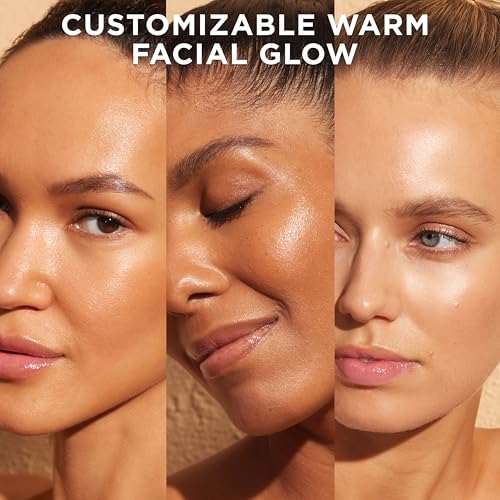 L'Oreal Paris Sublime Bronze Self Tanning Facial Drops with Hyaluronic Acid, Gradual Tan, Fragrance-Free, 1 fl. Oz