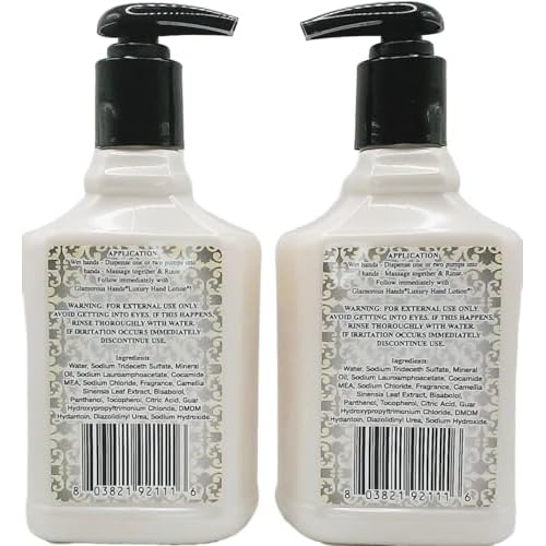 Tyler Glamorous Hands Diva Luxury Hand Wash 8 Ounce (pack of 2)