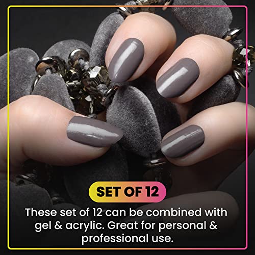 Mia Secret Nail Art Powder - Fabulous Collection (12 PC)