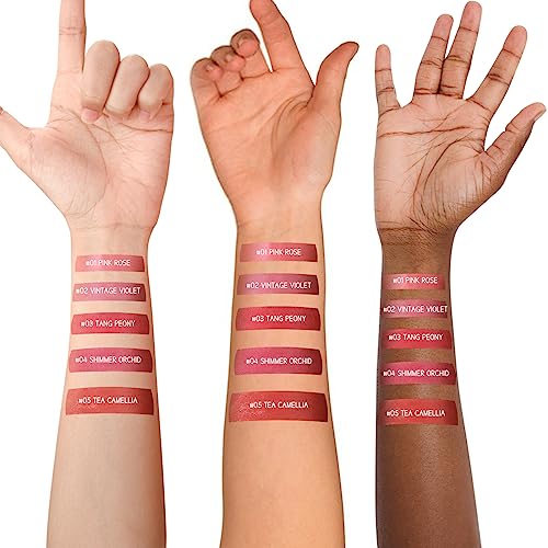 bayfree Tinted Lip Balm Plumper, Glossy, Pump Lips, Lightweight, Moisturize & Tint with Jojoba Seed Oil, Vegan Lipbalm Lip Care, Garden