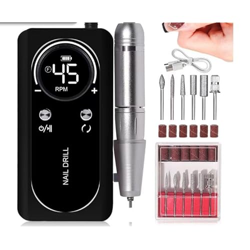Electric Nail Drill 02