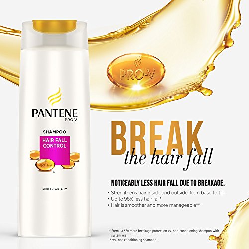 Pantene Hairfall Control Shampoo, 340ml