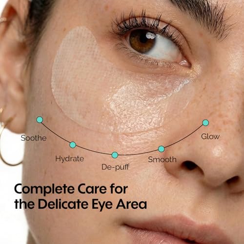 ZealSea Absorbmate Under Eye Patch - A Breakthrough Eye Cream & Serum Mate in Just 5?10 Mins to Boost Absorption, Instantly Prep Eye Area for Sensitivity Buffer ? Made to Pair with Eye Care, 18pack x2