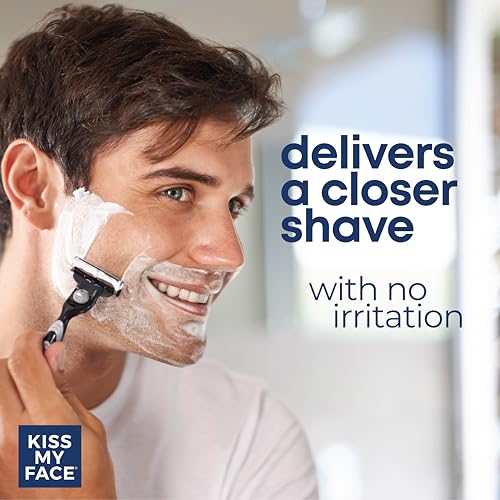 Kiss My Face Moisture Shave, Lavender & Shea 11 oz