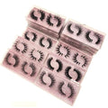 36 Pairs False Eyelashes Bulk Natural Lashes Wholesale Fluffy Fake Eyelashes Mink 3d Lashes Pack
