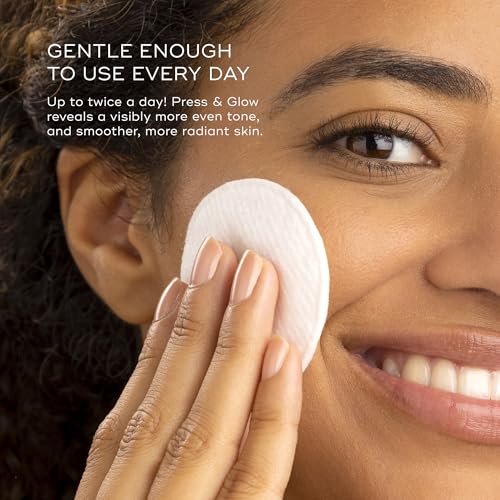 Medik8 Press and Glow Daily Exfoliating PHA Tonic with Enzyme Activator - Polyhydroxy Acid Face Toner - Gentle and Cleansing Face Tonic - 6.7 oz