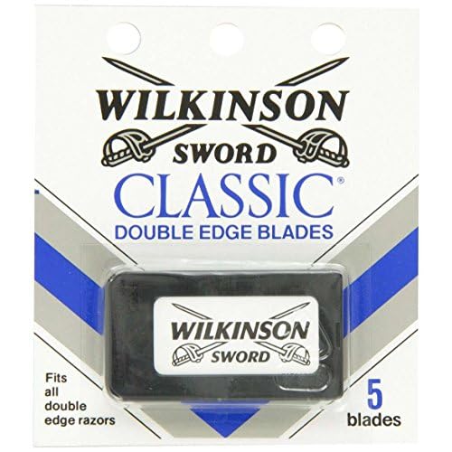 Schick Wilkinson Sword Classic Double Edge Razors - 10 Blades-Made in Germany