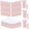 48 Set Christmas Candy Peppermint Cane Lip Balm and Body Lotion Bulk Christmas Hand Cream for Women Peppermint Lip Balm for Women Men Travel Size Body Lotion Gift