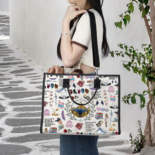 BWWKTOP Bookish Makeup Bag Book Lovers Gifts Bookworm Makeup Zipper Pouch Bag Bookish Merchandise (PHYSA BG)