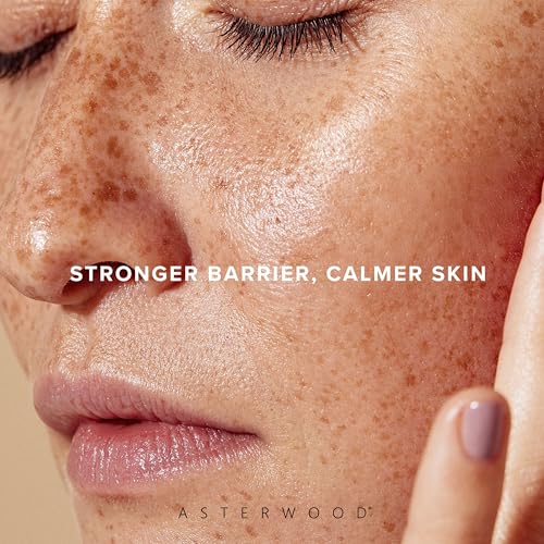 Asterwood Ceramide Barrier Repair Serum - Hydrating, Calming, & Barrier-Restoring Skin Facial Serum - with Triple Ceramide Complex, Squalane, Hyaluronic Acid - Fragrance-Free, Cruelty-Free - 1 Fl Oz