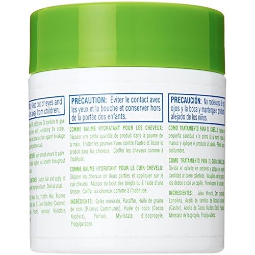 Isoplus Castor Oil Hair/Scalp Conditioner, 5.25 Ounce