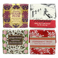 Greenwich Bay Shea Butter Soap Sampler - Boxed Set of 4 Assorted Scents (Christmas Holiday 4)